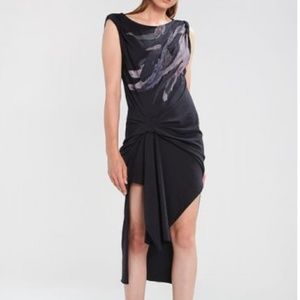 AllSaints Riviera Flight Dress Small